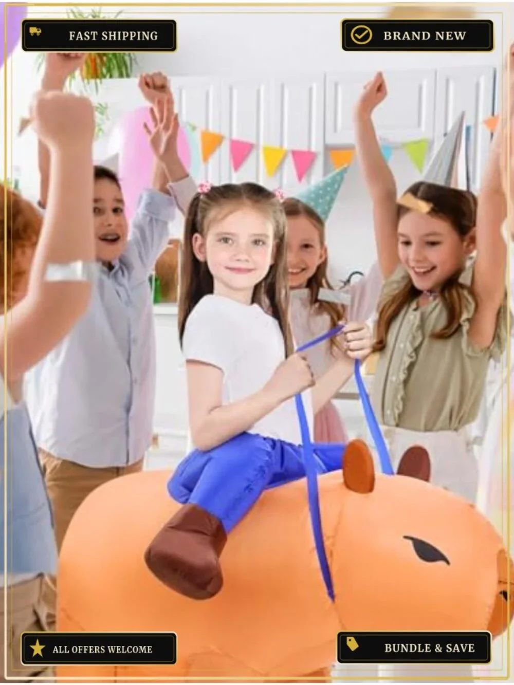 N/A kids inflatable